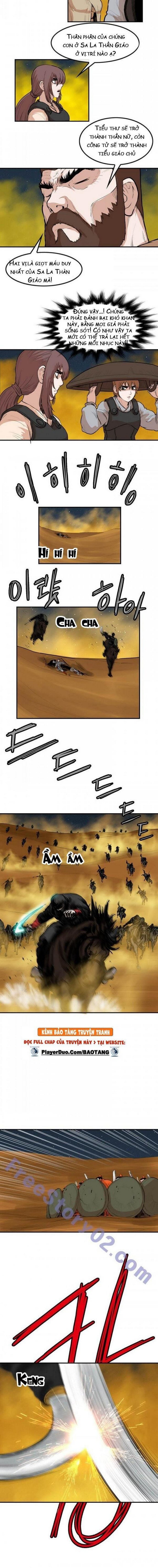 Đọc truyện Bất bại quyền ma - Chap 70